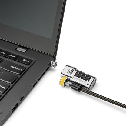 Kensington Lucchetto universale ClickSafe per laptop con combinazione [K68105EU]