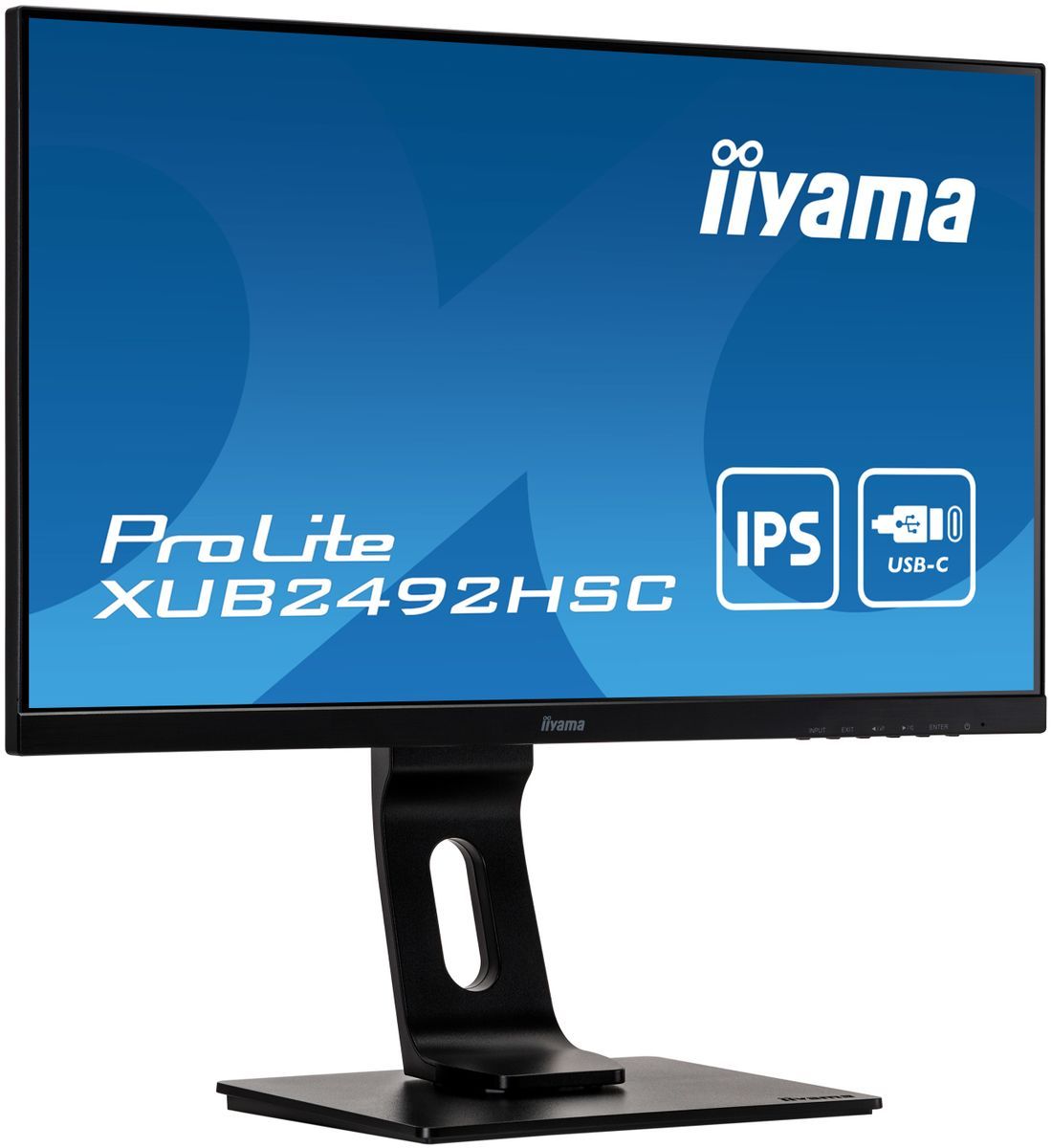 iiyama ProLite XUB2492HSC-B1 Monitor PC 60,5 cm (23.8") 1920 x 1080 Pixel Full HD LCD Nero [XUB2492HSC-B1]