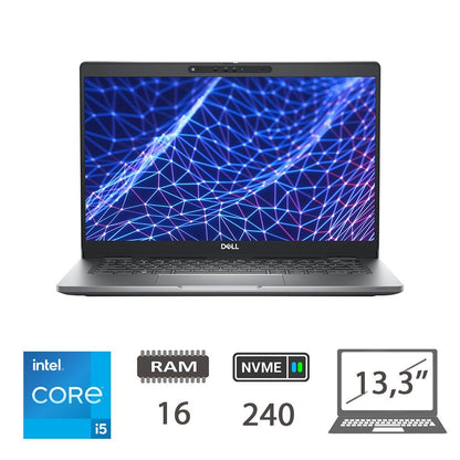 DELL 5330 - I5-1245U/16/NVME256/W11P/13,3/2Y [007514PCR-EU]