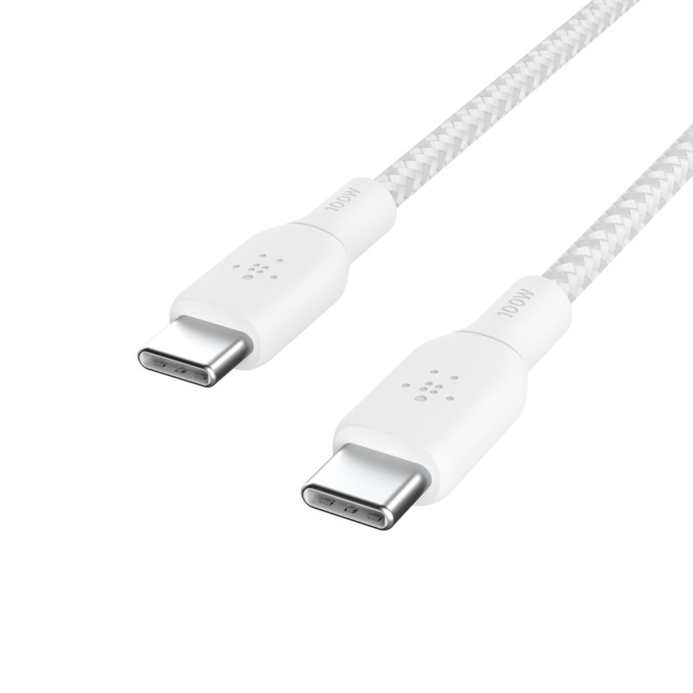 Belkin BOOST CHARGE cavo USB 2 m USB 2.0 USB C Bianco [CAB014BT2MWH]