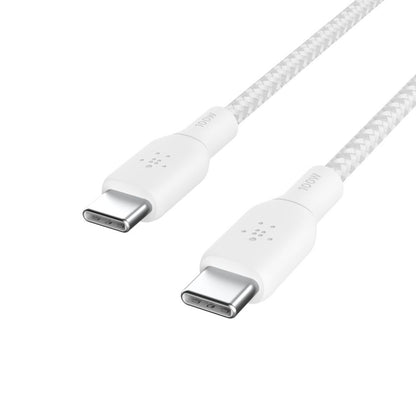 Belkin BOOST CHARGE cavo USB 2 m USB 2.0 USB C Bianco [CAB014BT2MWH]