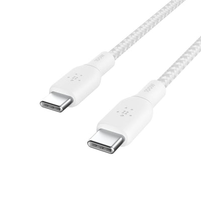 Belkin BOOST CHARGE cavo USB 2 m USB 2.0 USB C Bianco [CAB014BT2MWH]