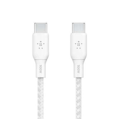 Belkin BOOST CHARGE cavo USB 2 m USB 2.0 USB C Bianco [CAB014BT2MWH]