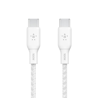 Belkin BOOST CHARGE cavo USB 2 m USB 2.0 USB C Bianco [CAB014BT2MWH]