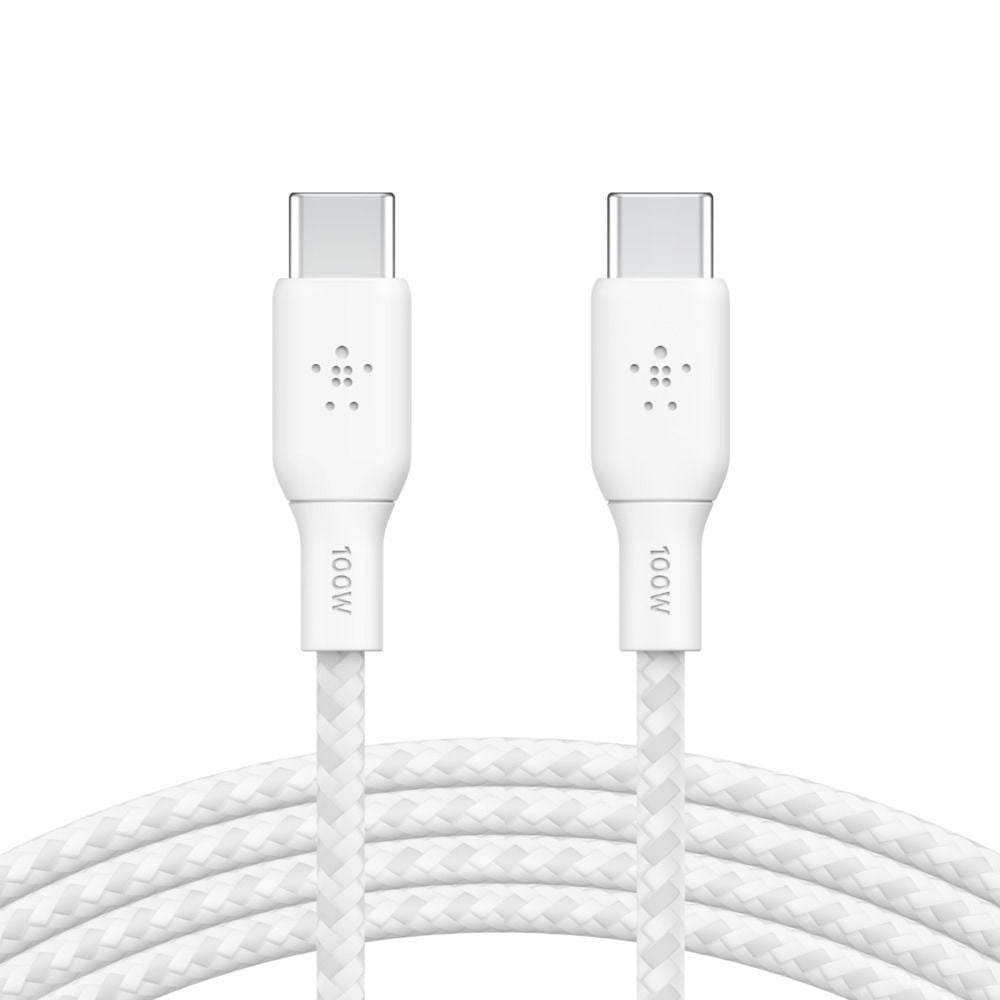 Belkin BOOST CHARGE cavo USB 2 m USB 2.0 USB C Bianco [CAB014BT2MWH]