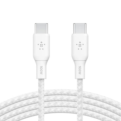 Belkin BOOST CHARGE cavo USB 2 m USB 2.0 USB C Bianco [CAB014BT2MWH]