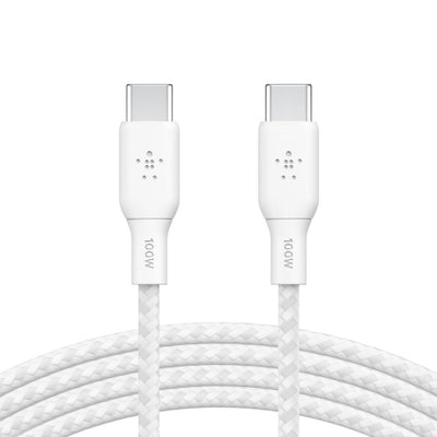 Belkin BOOST CHARGE cavo USB 2 m USB 2.0 USB C Bianco [CAB014BT2MWH]