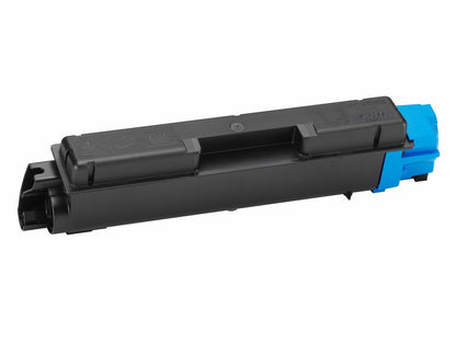 KYOCERA TK-580C cartuccia toner 1 pz Originale Ciano [1T02KTCNL0]