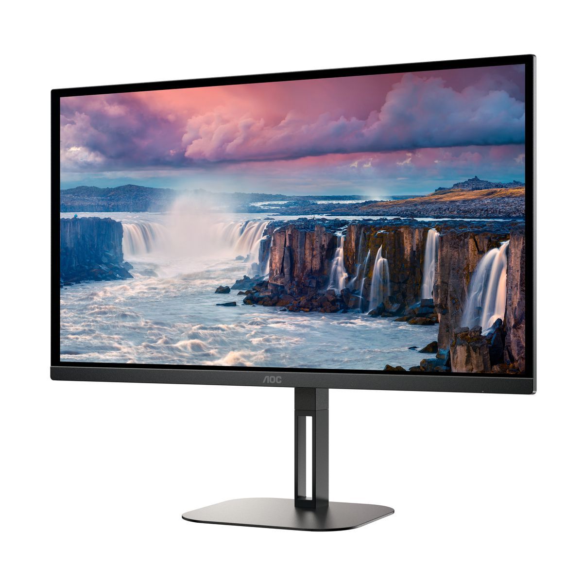 AOC V5 Q27V5N/BK Monitor PC 68,6 cm (27") 2560 x 1440 Pixel Quad HD LED Nero [Q27V5N/BK]