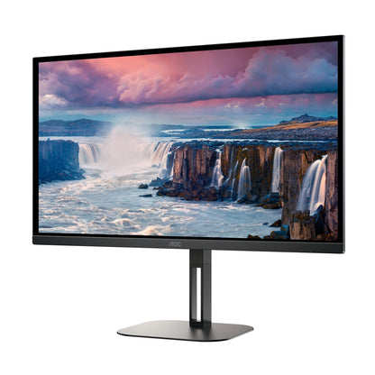 AOC V5 Q27V5N/BK Monitor PC 68,6 cm (27") 2560 x 1440 Pixel Quad HD LED Nero [Q27V5N/BK]