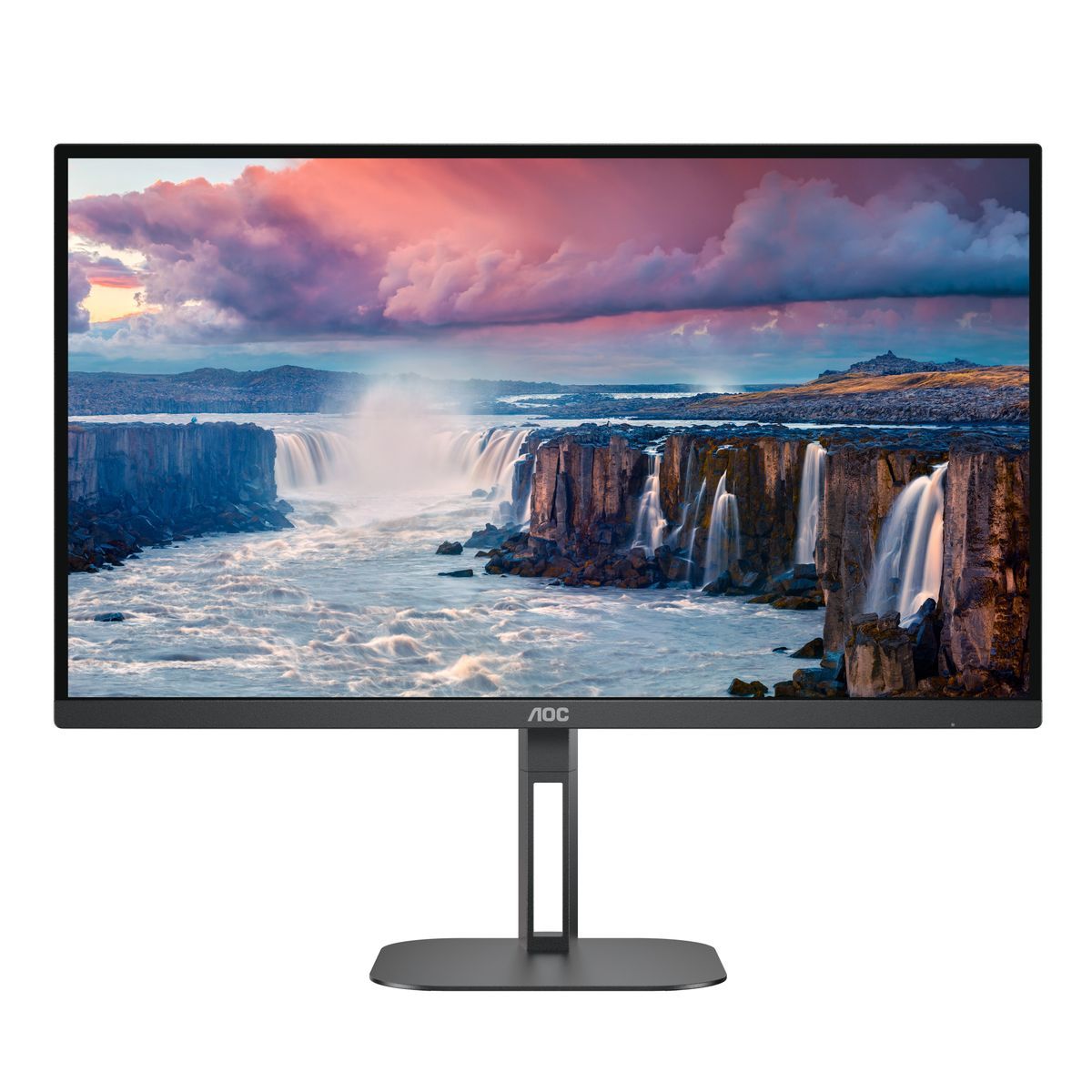 AOC V5 Q27V5N/BK Monitor PC 68,6 cm (27") 2560 x 1440 Pixel Quad HD LED Nero [Q27V5N/BK]