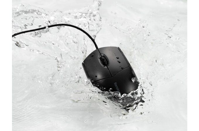 Kensington Mouse Pro Fit lavabile con cavo [K70315WW]