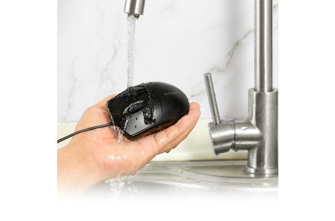 Kensington Mouse Pro Fit lavabile con cavo [K70315WW]