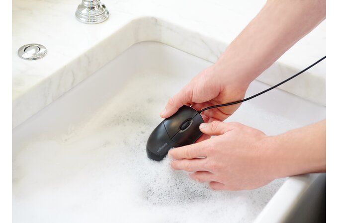 Kensington Mouse Pro Fit lavabile con cavo [K70315WW]