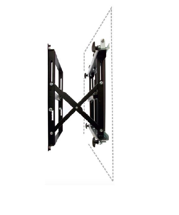 ITB OM04510 Supporto per display espositivi 152,4 cm (60") Nero [OM-INOUT]