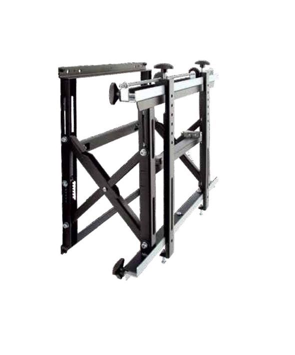 ITB OM04510 Supporto per display espositivi 152,4 cm (60") Nero [OM-INOUT]