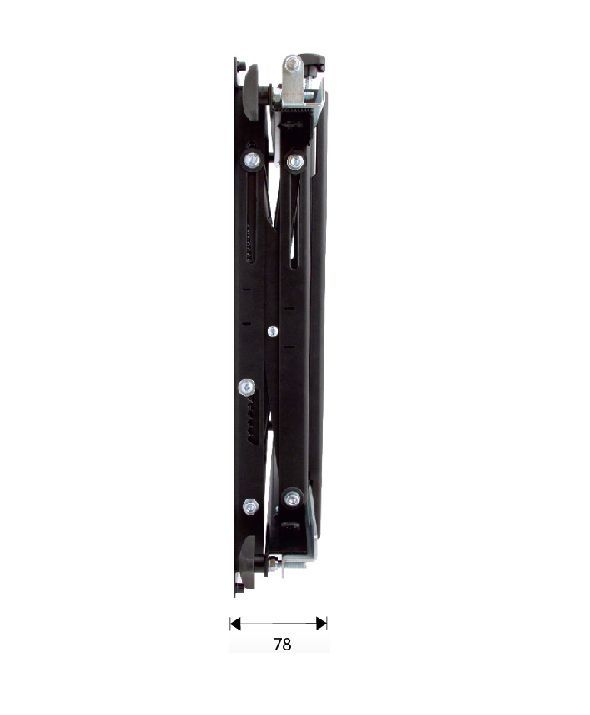 ITB OM04510 Supporto per display espositivi 152,4 cm (60") Nero [OM-INOUT]