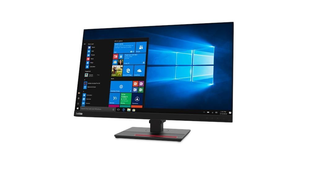 Lenovo ThinkVision T27q-20 Monitor PC 68,6 cm (27") 2560 x 1440 Pixel Quad HD LCD Nero [61EDGAT2EU]