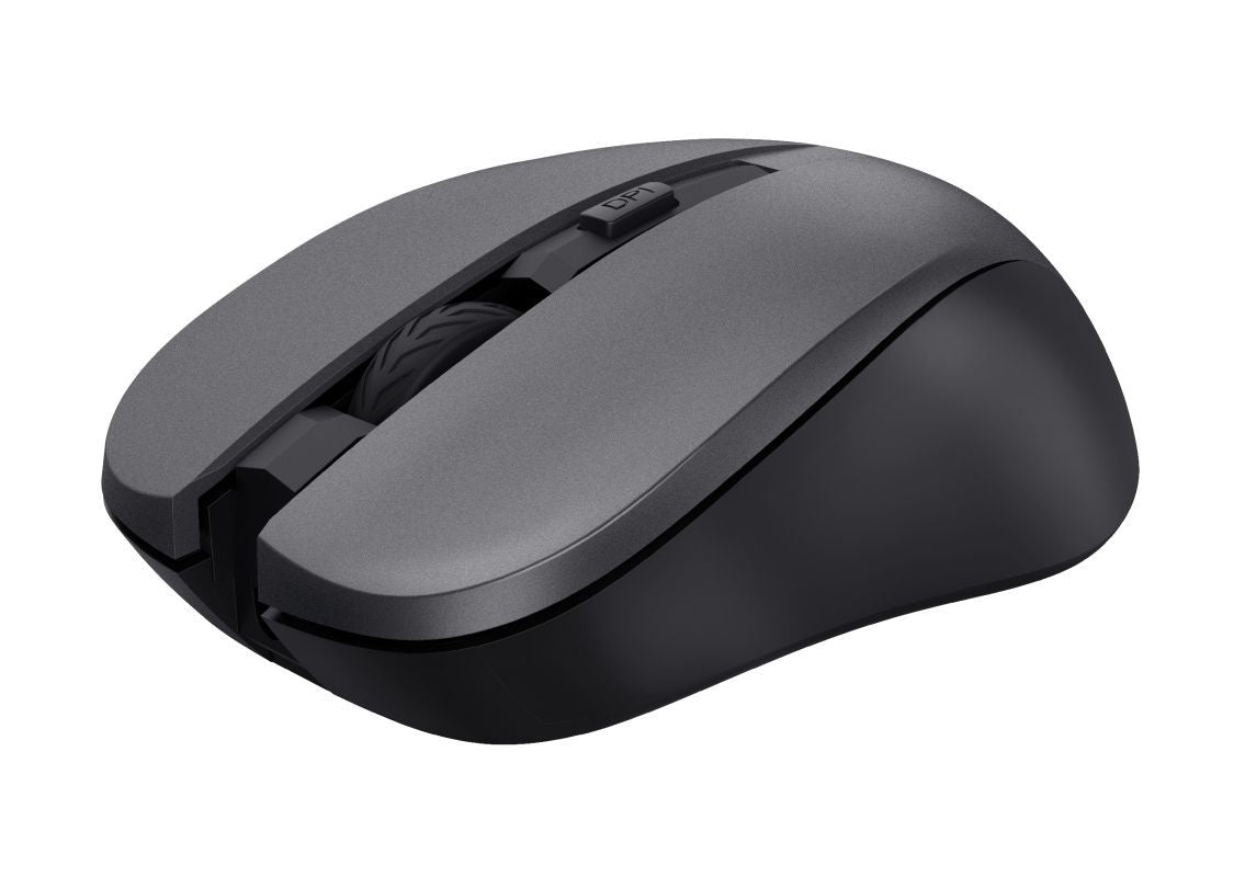 Trust Trezo Tastiera e mouse wireless confortevoli - Nero IT [24530]