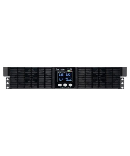 Vultech GS-6KVAS-RK gruppo di continuità (UPS) Doppia conversione (online) 6 kVA 6000 W [GS-6KVAS-RK]