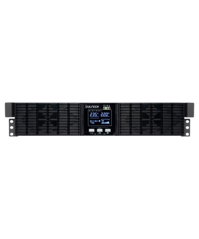 Vultech GS-6KVAS-RK gruppo di continuità (UPS) Doppia conversione (online) 6 kVA 6000 W [GS-6KVAS-RK]