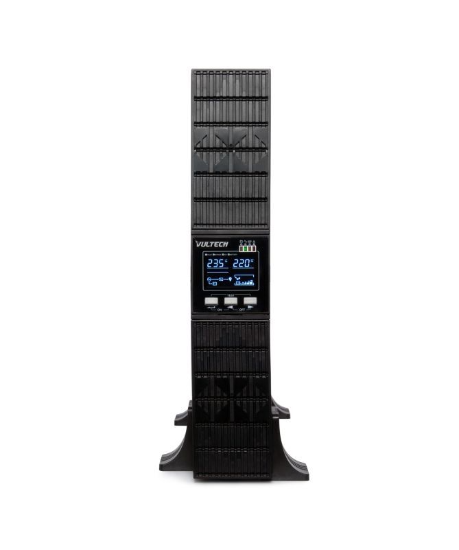 Vultech GS-6KVAS-RK gruppo di continuità (UPS) Doppia conversione (online) 6 kVA 6000 W [GS-6KVAS-RK]
