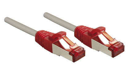 Lindy Rj45/Rj45 Cat6 0.5m cavo di rete Grigio 0,5 m S/FTP (S-STP) [LINDY47836]