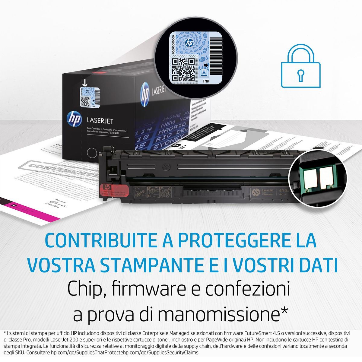 HP Cartuccia Toner originale nero LaserJet 507A [CE400A]