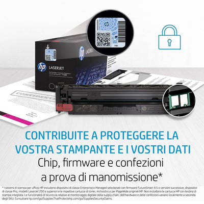 HP Cartuccia Toner originale nero LaserJet 507A [CE400A]