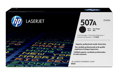 HP Cartuccia Toner originale nero LaserJet 507A [CE400A]