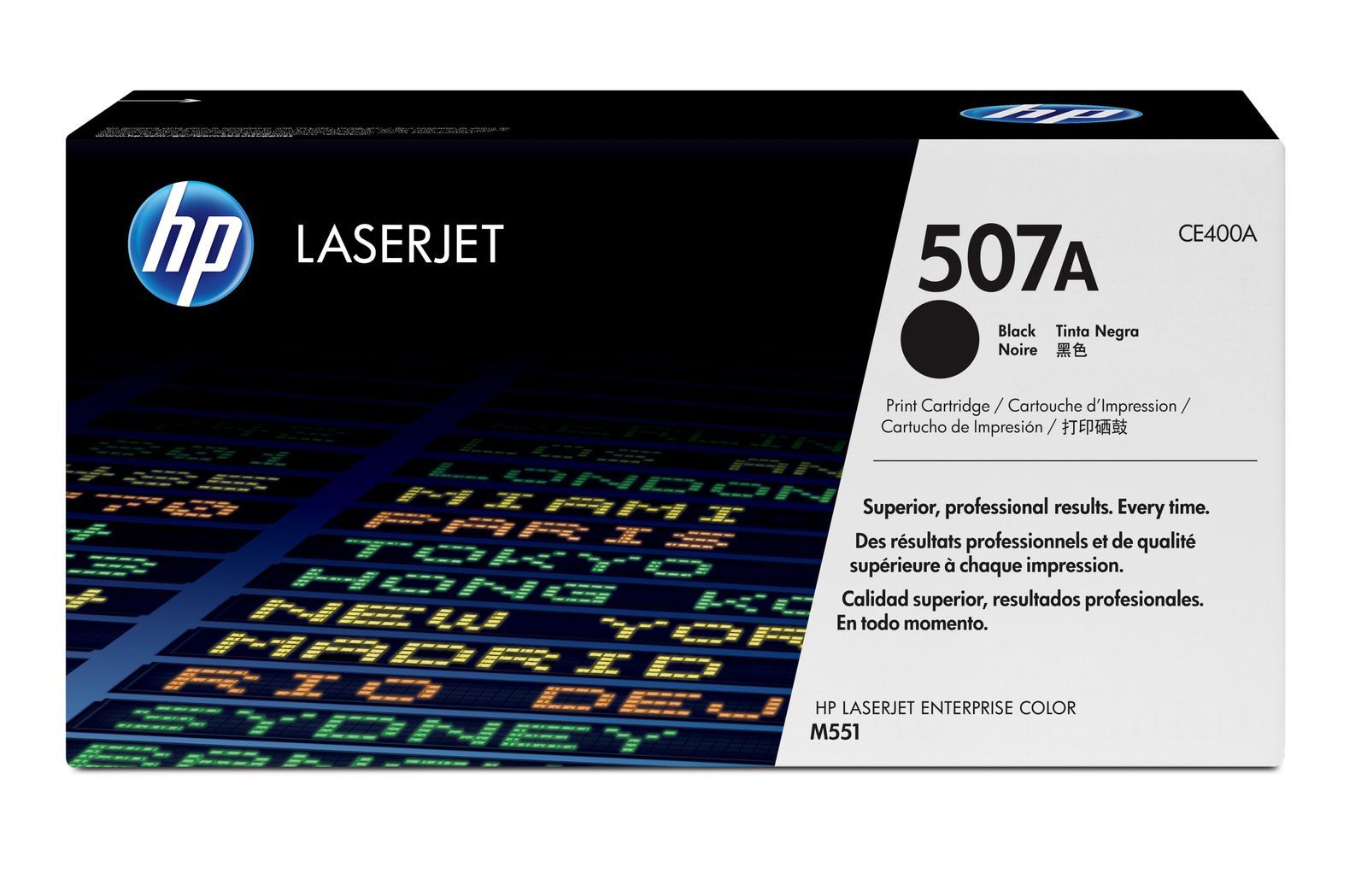 HP Cartuccia Toner originale nero LaserJet 507A [CE400A]