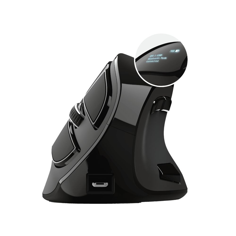 Trust Voxx mouse Ufficio Mano destra RF senza fili + Bluetooth Ottico 2400 DPI [23731]