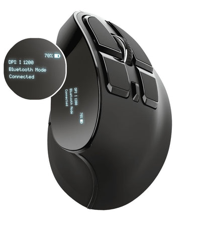 Trust Voxx mouse Ufficio Mano destra RF senza fili + Bluetooth Ottico 2400 DPI [23731]