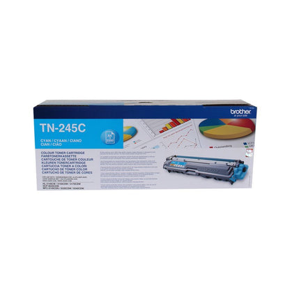 Brother TN-245C cartuccia toner 1 pz Originale Ciano [TN245C]