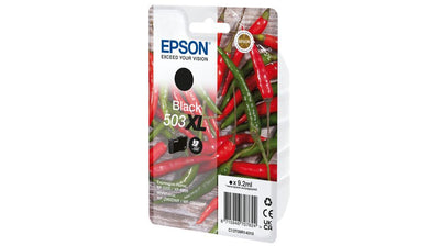 Epson 503XL cartuccia d'inchiostro 1 pz Compatibile Resa elevata (XL) Nero [C13T09R14010]