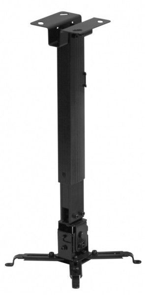 Reflecta 23055 supporto per proiettore Soffitto Nero [SOPAR23055]