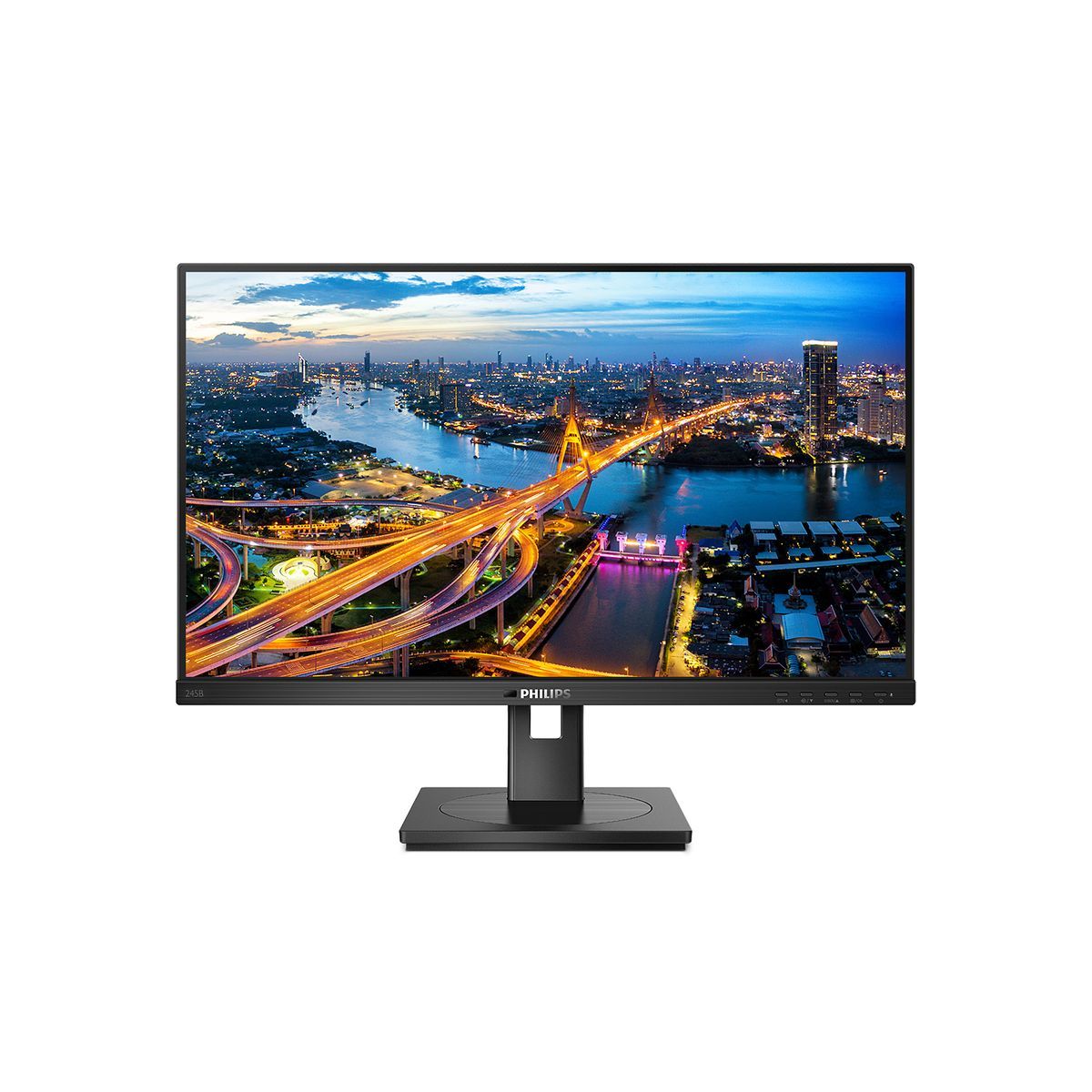 Philips B Line 245B1/00 Monitor PC 60,5 cm (23.8") 2560 x 1440 Pixel Quad HD LED Nero [245B1/00]