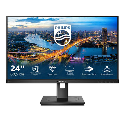 Philips B Line 245B1/00 Monitor PC 60,5 cm (23.8") 2560 x 1440 Pixel Quad HD LED Nero [245B1/00]