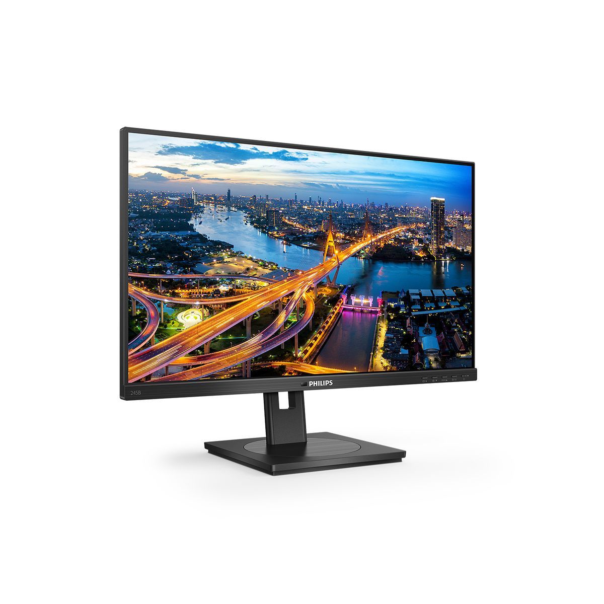 Philips B Line 245B1/00 Monitor PC 60,5 cm (23.8") 2560 x 1440 Pixel Quad HD LED Nero [245B1/00]