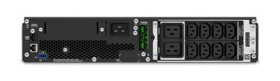 APC Smart-UPS gruppo di continuità (UPS) Doppia conversione (online) 2,2 kVA 1980 W 10 presa(e) AC [SRT2200RMXLI]