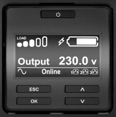 APC Smart-UPS gruppo di continuità (UPS) Doppia conversione (online) 2,2 kVA 1980 W 10 presa(e) AC [SRT2200RMXLI]
