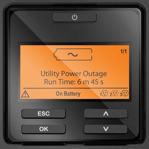 APC Smart-UPS gruppo di continuità (UPS) Doppia conversione (online) 2,2 kVA 1980 W 10 presa(e) AC [SRT2200RMXLI]