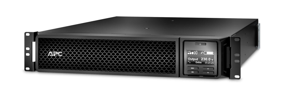 APC Smart-UPS gruppo di continuità (UPS) Doppia conversione (online) 2,2 kVA 1980 W 10 presa(e) AC [SRT2200RMXLI]