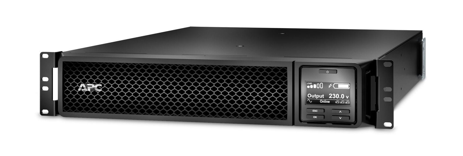 APC Smart-UPS gruppo di continuità (UPS) Doppia conversione (online) 2,2 kVA 1980 W 10 presa(e) AC [SRT2200RMXLI]