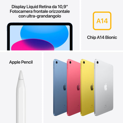 10.9-INCH IPAD WI-FI 256GB - BLUE [MCMF4TY/A]