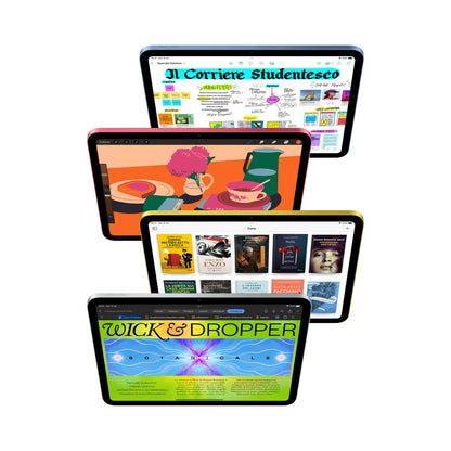 10.9-INCH IPAD WI-FI 256GB - BLUE [MCMF4TY/A] - ITPartners