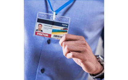 Brother CZ-1004 nastro per etichettatrice [CZ1004]