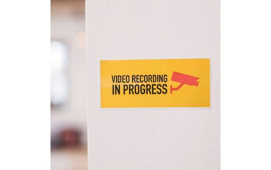 Brother CZ-1004 nastro per etichettatrice [CZ1004]