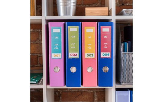 Brother CZ-1004 nastro per etichettatrice [CZ1004]