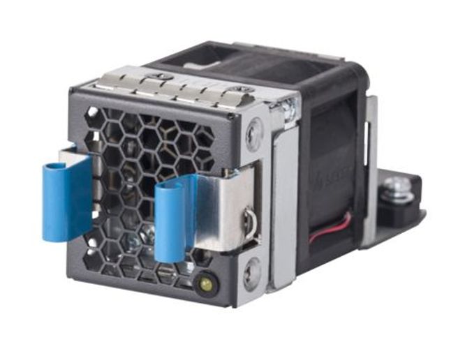 Hewlett Packard Enterprise X711 Front (Port Side) to Back (Power Side) Airflow High Volume 2 Fan Tray Nero [JH388A]